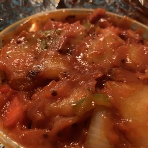 Bombay Aloo at Taste of India in Bloomington