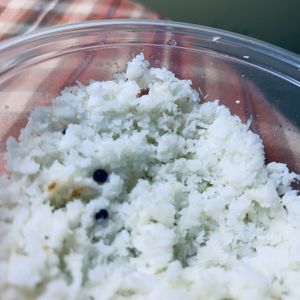 Coconut chutney  at Taste of India in Bloomington