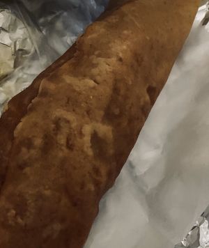 Dosa! With potato and spicy chutney  at Taste of India in Bloomington