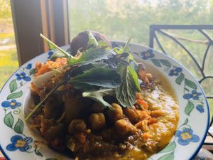 Makes great leftovers!! at Taste of India in Bloomington