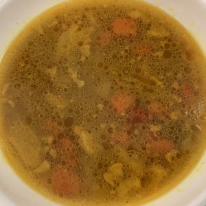 Lentil soup! at Taste of India in Bloomington