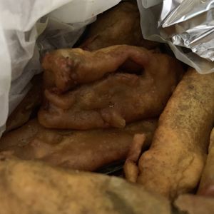 Chili pakora  at Taste of India in Bloomington