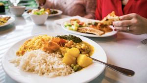 Lovely meals! at Taste of India in Bloomington