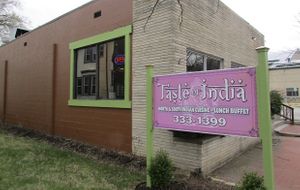 Welcome... at Taste of India in Bloomington