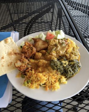 Delicious! at Taste of India in Bloomington