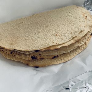 Lentil crackers  at Taste of India in Bloomington