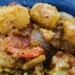 Aloo Gobhi  at Taste of India in Bloomington