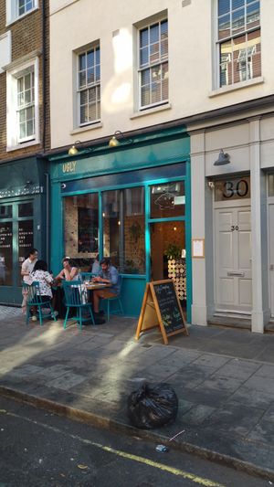  at Ugly Dumpling in London