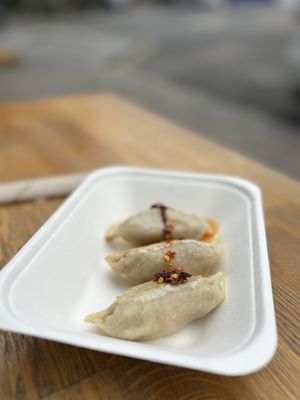   at Ugly Dumpling in London