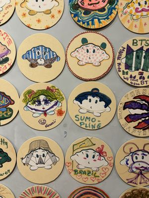   at Ugly Dumpling in London