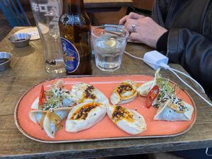   at Ugly Dumpling in London
