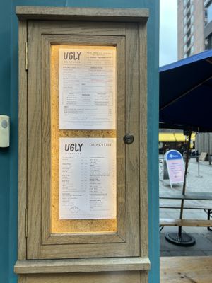   at Ugly Dumpling in London