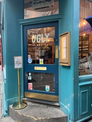   at Ugly Dumpling in London