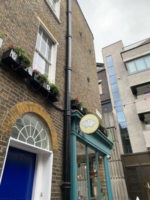 Outside  at Ugly Dumpling in London