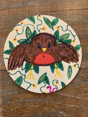 Placemat  at Ugly Dumpling in London