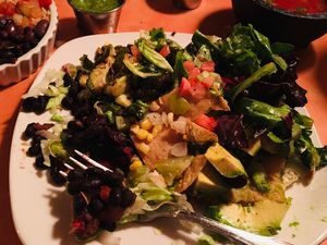 Amazing vegan dinner! at Prickly Pear in Ann Arbor