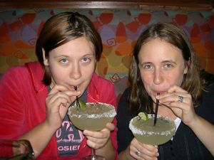 Margaritas!! at Prickly Pear in Ann Arbor