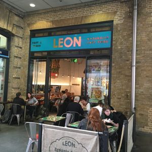 Front at LEON in North London