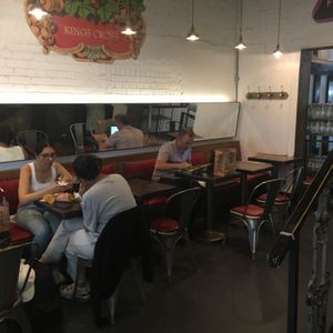 Inside at LEON in North London