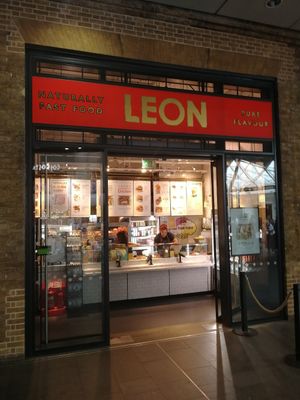 Exterior at LEON in North London