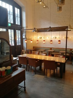 Seating at LEON in North London