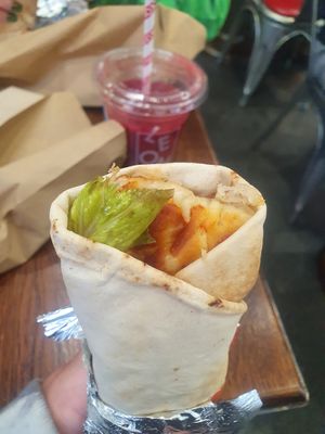  at LEON in North London