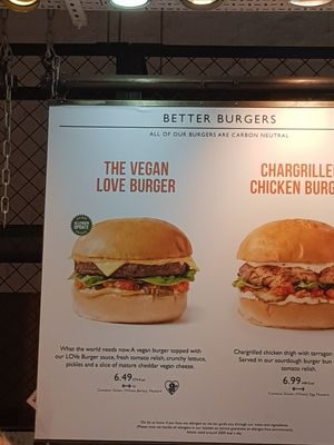 NEW to the menu at LEON in North London