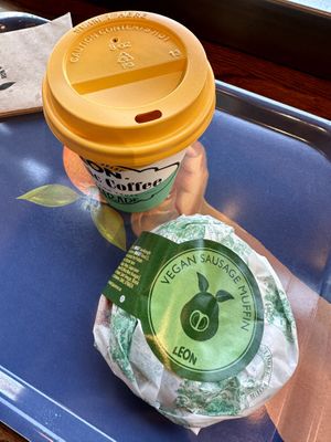   at LEON in North London