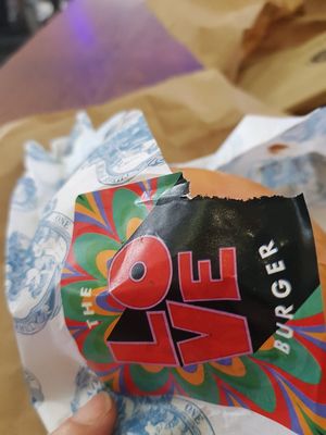 👍😋😋😋 at LEON in North London