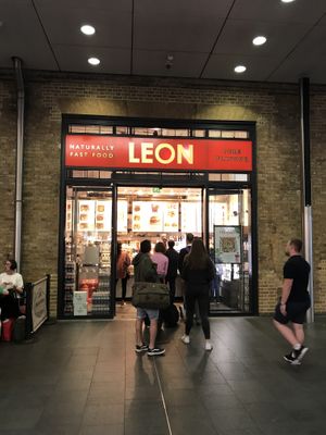 Exterior  at LEON in North London