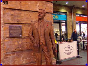 Storefront at LEON in North London