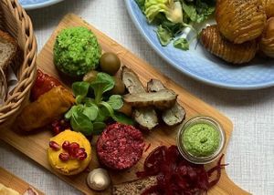 "Grønt bræt" at Din Nye Ven in Copenhagen