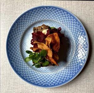 Smørrebrød  at Din Nye Ven in Copenhagen