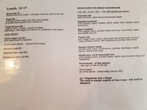  at Din Nye Ven in Copenhagen