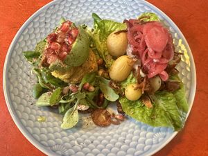   at Din Nye Ven in Copenhagen