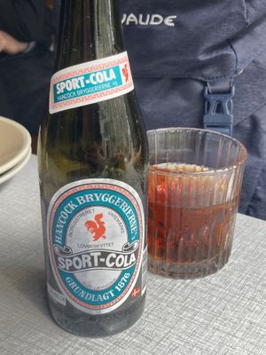   at Din Nye Ven in Copenhagen