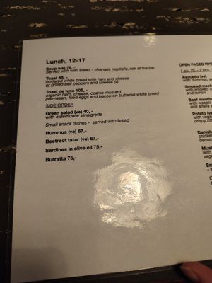  at Din Nye Ven in Copenhagen