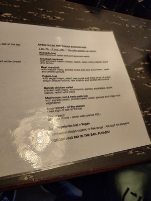  at Din Nye Ven in Copenhagen