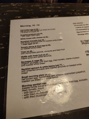  at Din Nye Ven in Copenhagen