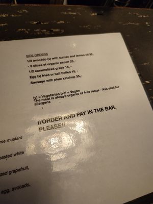  at Din Nye Ven in Copenhagen