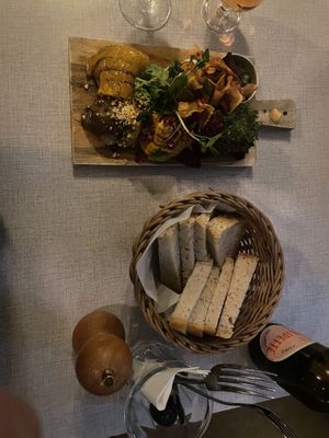 Snack platter  at Din Nye Ven in Copenhagen