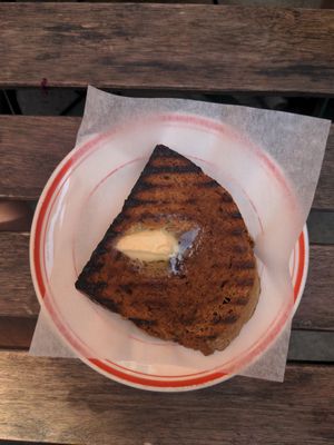 Beer cake at Din Nye Ven in Copenhagen