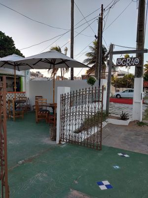 Entrada principal at Ogrão in Joao Pessoa