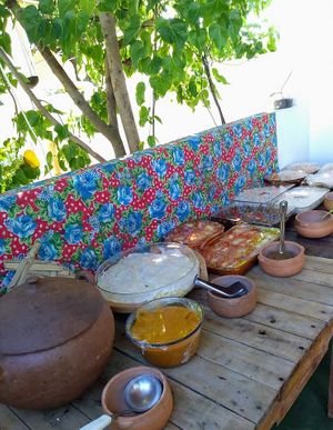 Self-Service Almoço at Ogrão in Joao Pessoa