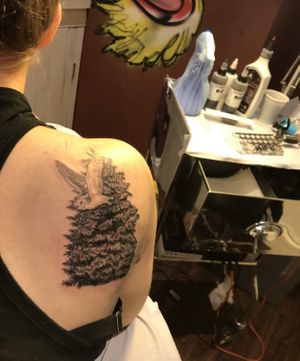 Finished!! at Inky Swallows in Hove