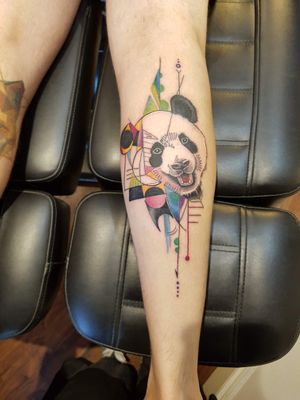 I'll panda to your needs :) at Inky Swallows in Hove