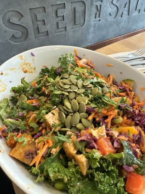 Ritual salad  at Seed N Salt in Calgary