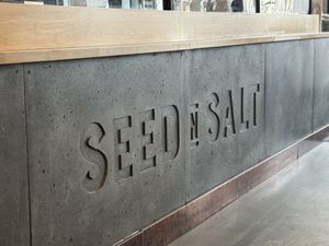   at Seed N Salt in Calgary