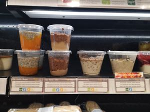 Vegan labels at EXKi in Namur