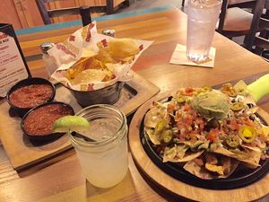 Nachos  at Nacho Daddy in Duluth